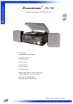 Soundmaster PL 710