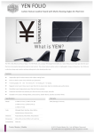 Cooler Master YEN FOLIO