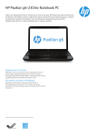 HP Pavilion g6-2304sr