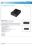 Digitus RJ45 / SFP