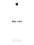 Apple Mac mini CI7-2.3G