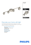 Philips InStyle Ceiling light 37926/17/16
