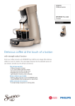 Senseo Senseo HD7828/18 coffee maker