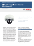 Bosch VDC-485V03-10S surveillance camera