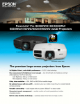 Epson PowerLite Pro G6050W