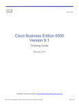 Cisco UCSS f/ BE6K Enh UCL - 3 Yr