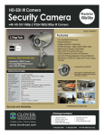 Clover Technologies Group HDIR8024 surveillance camera