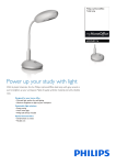 Philips myHomeOffice Table lamp 69225/87/16