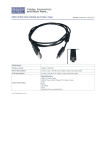 Cables Direct 2m USB2.0 A - Mini B m/m