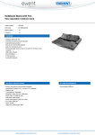 Ewent EW1252 notebook cooling pad