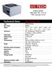 MS-Tech MS-N540-SYS power supply unit