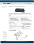 Kanex HD4XSW video switch