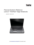 Lenovo ThinkPad Edge Twist S230u