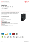Fujitsu CELSIUS W420