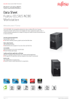 Fujitsu CELSIUS W280