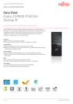 Fujitsu ESPRIMO P700 E85+