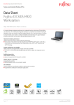 Fujitsu CELSIUS H920