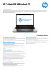 HP ProBook 450