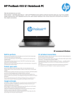 HP ProBook 455 G1