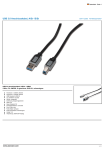 Digitus USB 3.0, USB A - USB B, 5 m