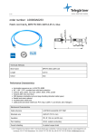 Telegärtner MP8 FS 500 LSZH 0.25m