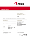 Equip USB 2.0 CD-ROM Sharing Cable