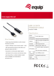 Equip USB 2.0 Data Transfer Cable