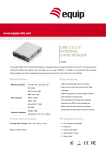 Equip USB 3.0 3.5" Internal Card Reader