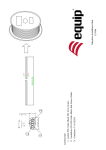 Equip Telephone Installation Cable, 100m