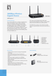LevelOne 300Mbps Wireless Gigabit Router