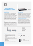 LevelOne 150Mbps Wireless Dual-WAN 3G Router