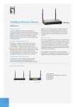 LevelOne 300Mbps Wireless Router