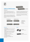 LevelOne USB KVM Extender