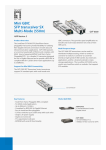 LevelOne 1.25G MMF SFP Transceiver, 550 m, 850nm