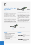 LevelOne 1000BASE-SX MMF SC PCI Network Card