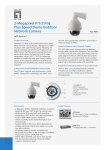 LevelOne 2-Megapixel P/T/Z PoE-Plus Speed Dome Outdoor Network Camera