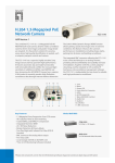 LevelOne 1.3-Megapixel PoE Network Camera