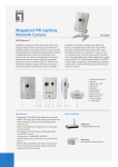 LevelOne Megapixel PIR Lighting Network Camera