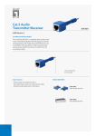 LevelOne Audio Extender