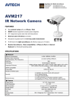 LogiLink AVM217 surveillance camera