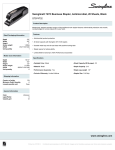 Acco Business Stapler