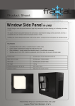 Fractal Design Window Side Panel Arc Midi