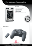 Qware Wireless gamepad, PS3