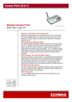 Edimax EW-7203APG WLAN access point