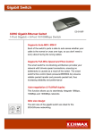 Edimax ES-5108P network switch