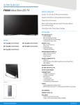 Samsung UN75F8000AF
