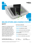 Belkin Store-and-Charge Station