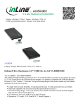 InLine 00029A storage enclosure