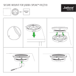 Jabra SPEAK Secure Mount