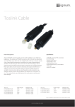 Zignum Toslink